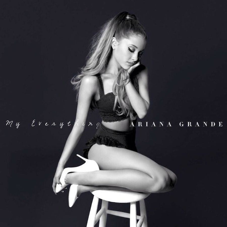 Hey, This Ariana Grande Album Cover Doesn&#39;t Make Any Sense