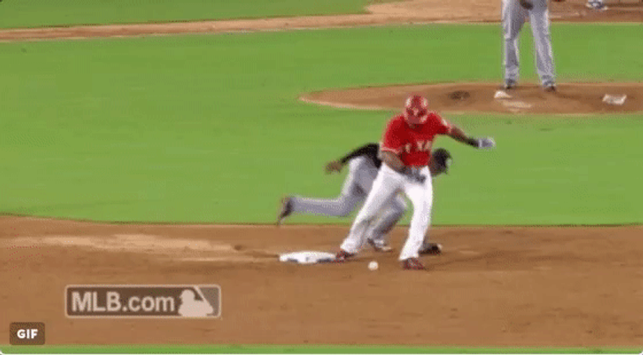 Adrián Beltré Once Again Makes Dull Baseball Activity Fun, Uses Botched Pickoff Attempt For Nifty Spin Move