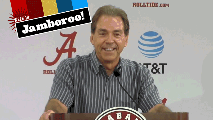 God Help Me, I
Think I Like Nick Saban<em></em>