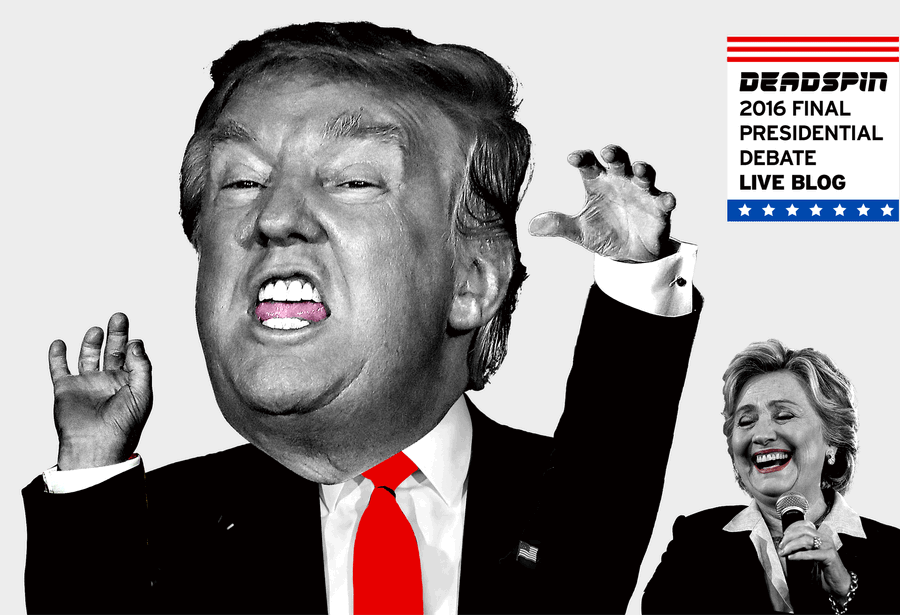 Liveblogging The Last Presidential Debate Please God<em></em>