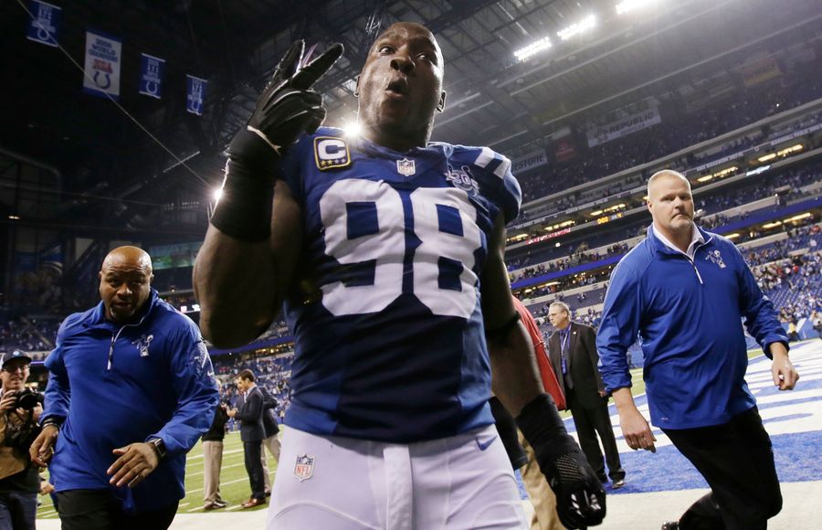 Robert Mathis Cites Male Fertility Drug For Failed Drug Test