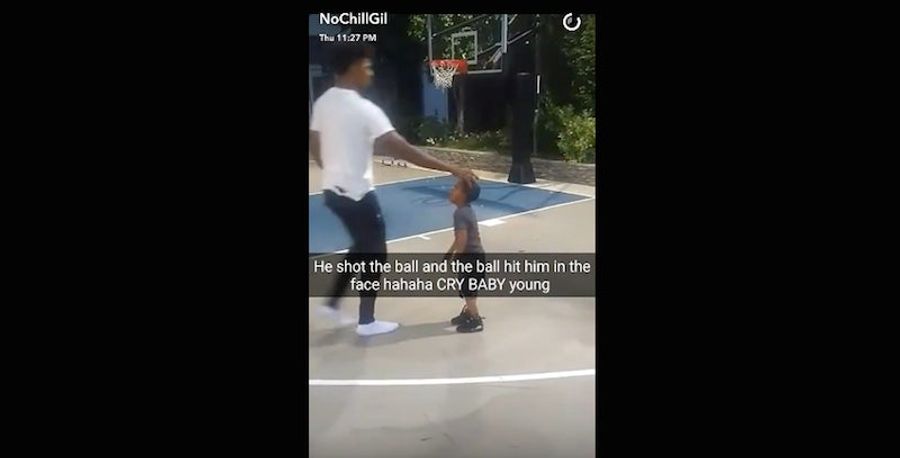 Gilbert Arenas Goes To Nick Young's House And Acts Like An Asshole