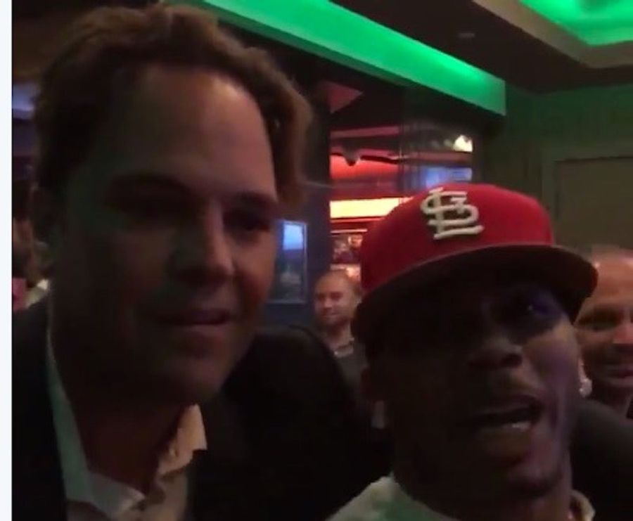 Mike Piazza Has Been Captured By Nelly