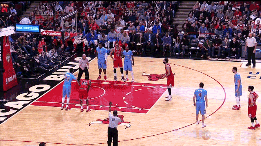 Elegant Giant Baby Joey Crawford Leaps Through The Air