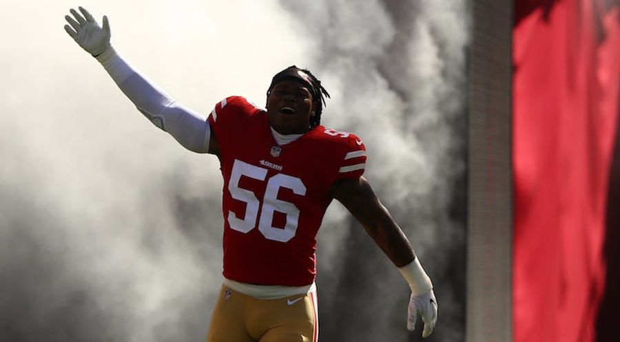 Prosecutor: Niners Linebacker Reuben Foster Ruptured Girlfriend&#39;s Eardrum, Hit Her &quot;8 To 10 Times&quot;