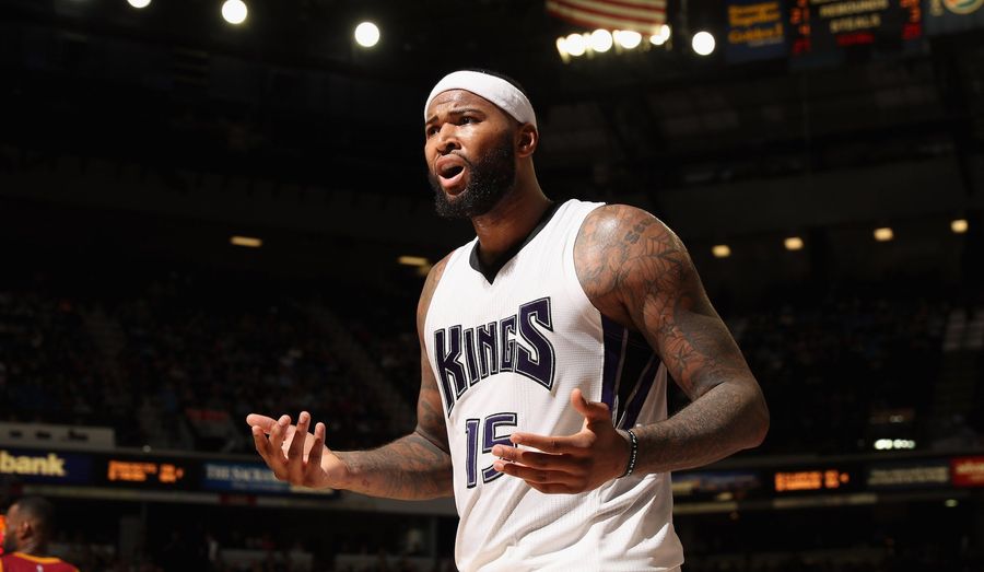 DeMarcus Cousins Expresses His Feelings At Kings Reaching To Select Anonymous Greek Center