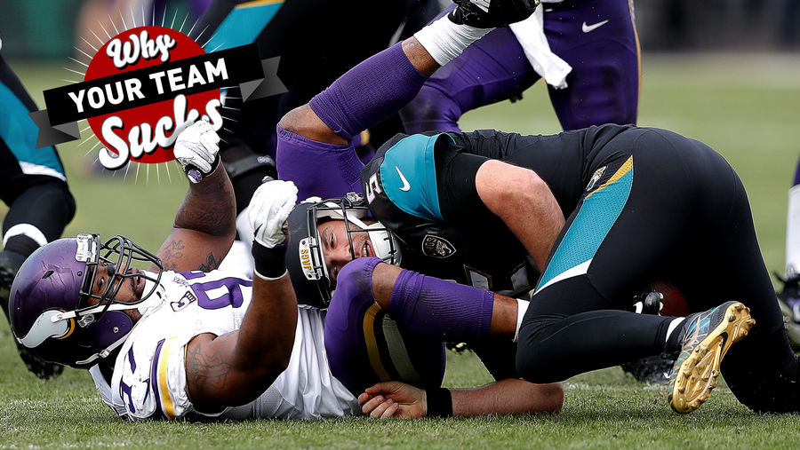 Why Your Team Sucks 2017: Jacksonville Jaguars<em></em>