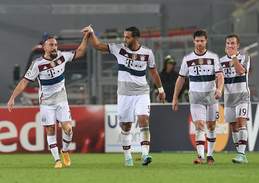 Bayern Munich Are Beating The Motherfucking Brakes Off AS Roma [Update]