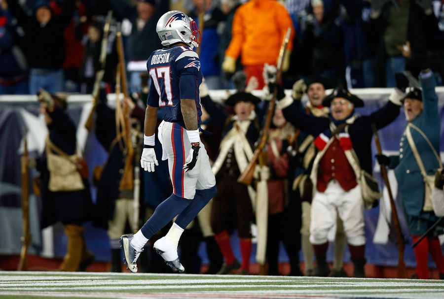 Report: Aaron Dobson Benched After He "Mouthed Off" To Josh McDaniels