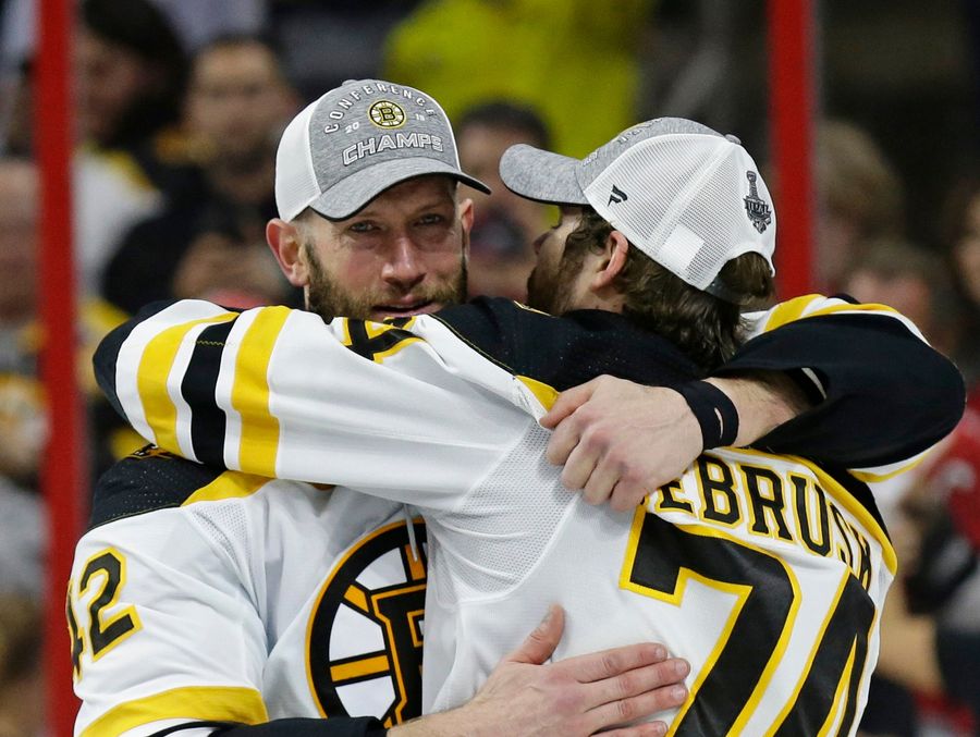 Well, At Least David Backes Is In A Cup Final