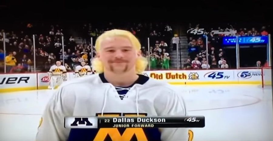 The Best Of This Year&#39;s Minnesota High School Hockey Hair