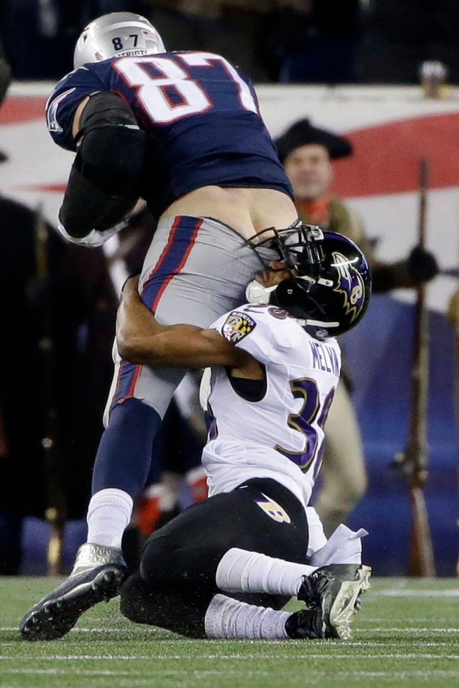 Gronk Butt Action