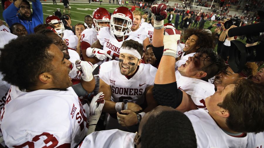Oklahoma QB Baker Mayfield Issues Weak-Ass Apology For Badass Flag Planting