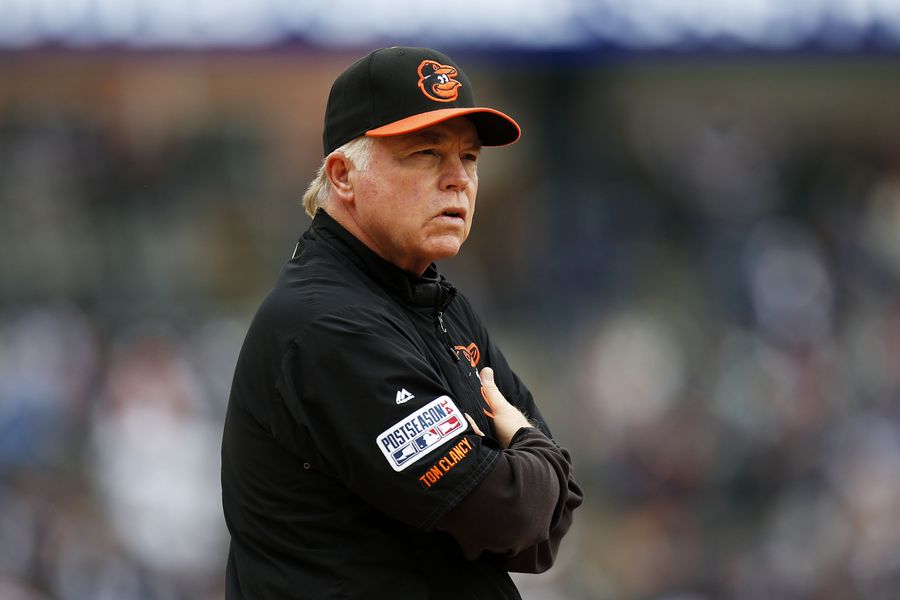 Buck Showalter Can't Stop Pushing The Right Buttons