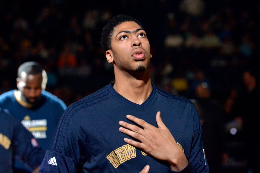 Anthony Davis Says He's Been Playing Hurt For Three Years