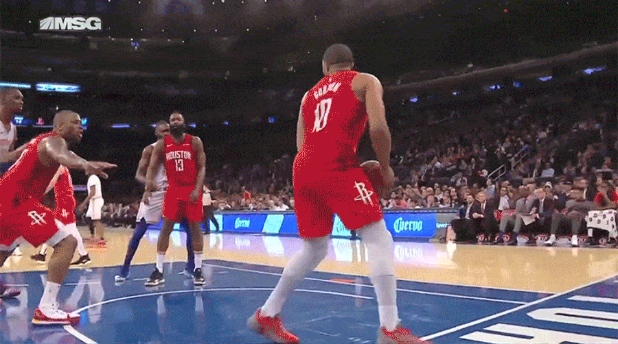 P.J. Tucker Randomly Decides The Ball Has Cooties, Refuses To Touch It