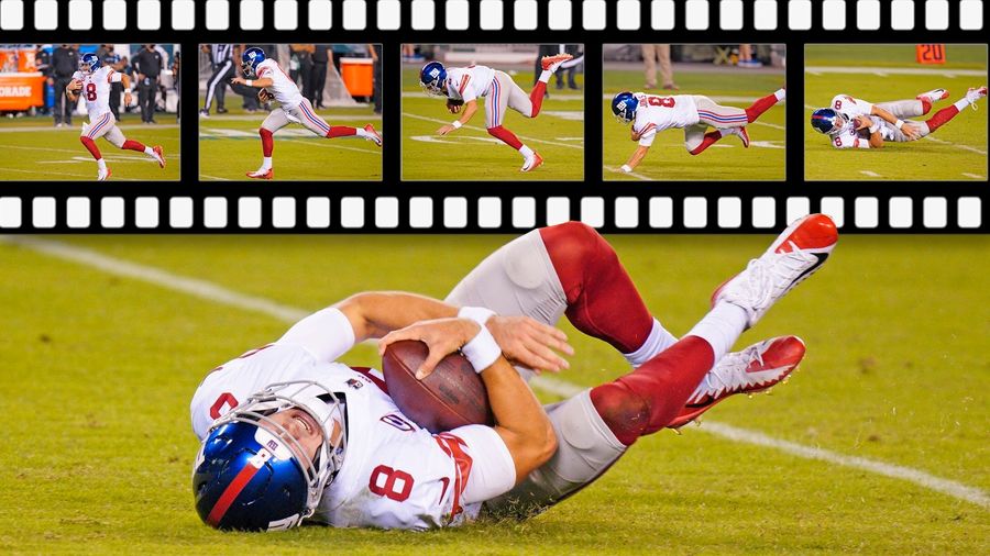 Daniel Jones brings us all together with less threatening incompetence than debate