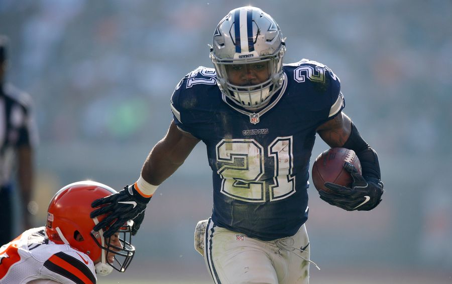 Ezekiel Elliott Named In February Police Report Of Possible Battery