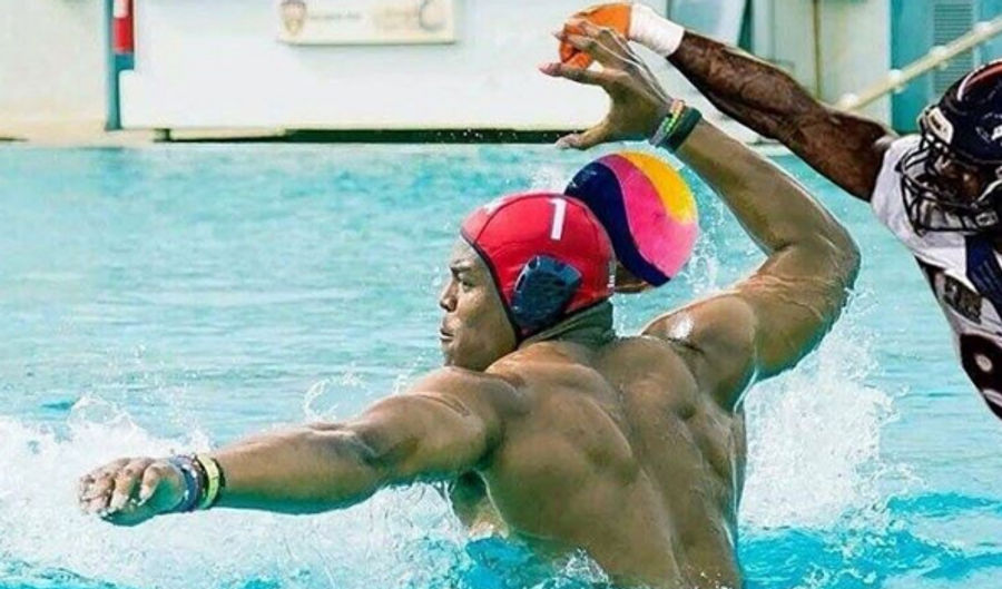 Von Miller Won't Even Let Cam Newton Play Water Polo In Peace