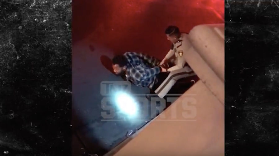 Las Vegas Police Union Releases Insane, Flag-Humping Statement About Michael Bennett