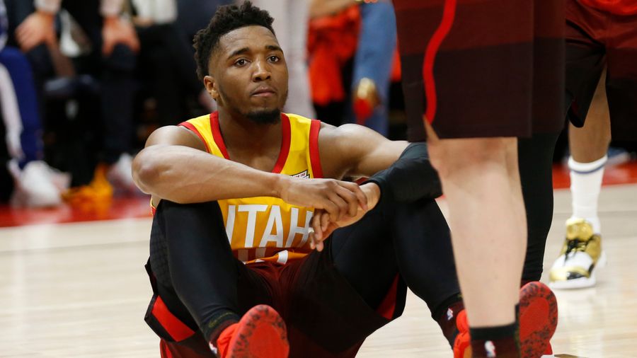 Not Even A Historically Bad Shooting Night From James Harden Could Stop The Rockets From Crushing The Jazz's Spirits