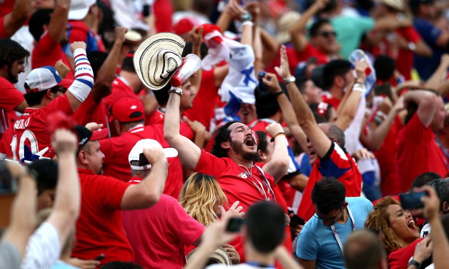 Panama Got Their Asses Kicked And Still Won