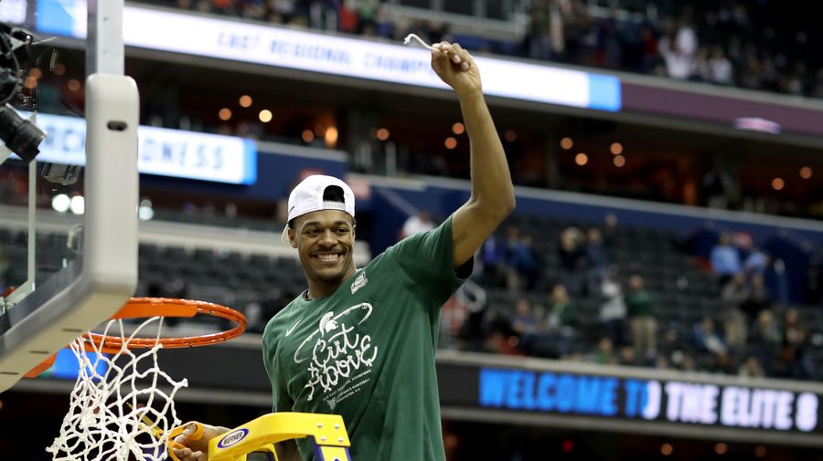 The Glance That Put Michigan State In The Final Four