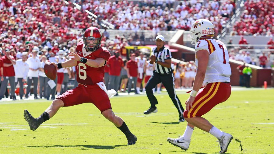 Oklahoma Upset By 31-Point Underdog Iowa State
