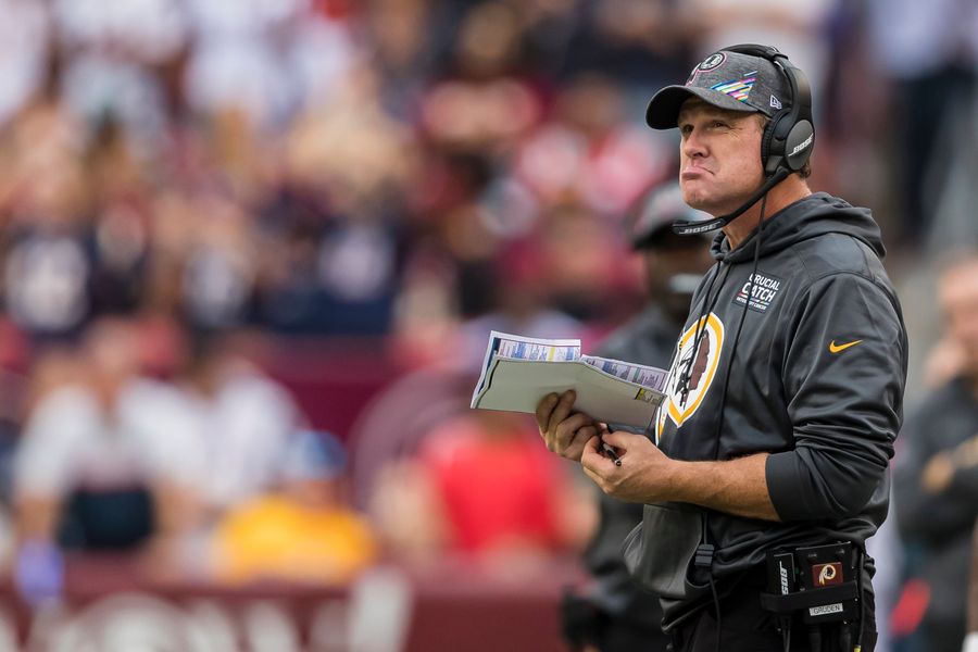 The Skins Made Jay Gruden Come To The Office At 5 A.M. To Get Fired