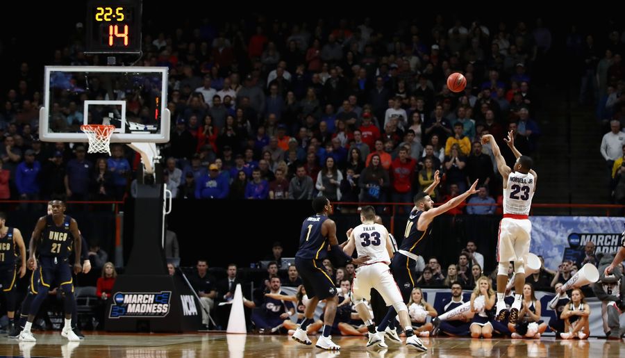 UNC Greensboro's Zone Defense Nearly Suffocated Gonzaga