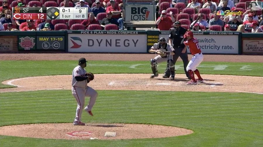 Pablo Sandoval Smacked A Dinger, Stole A Base, And Pitched A Scoreless Inning