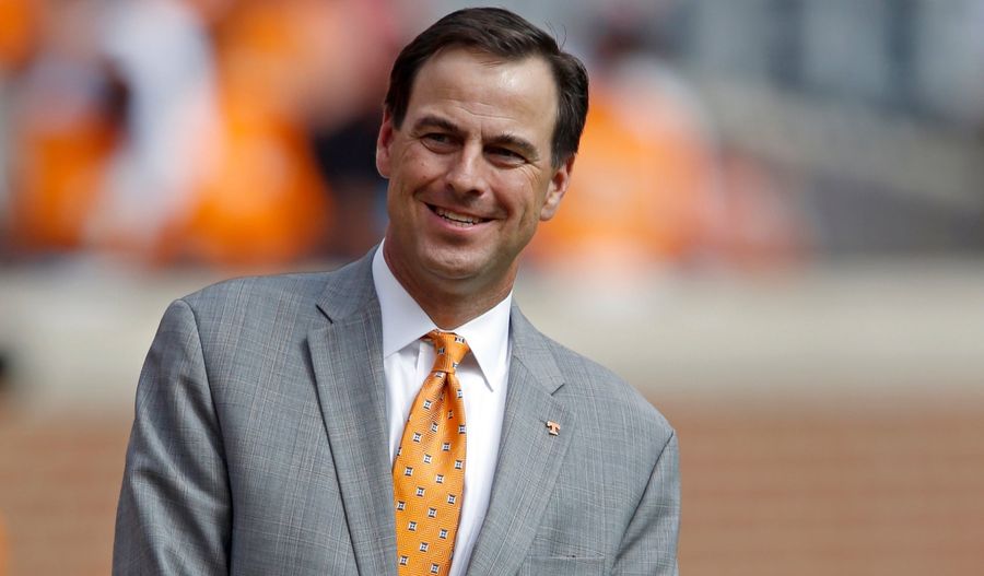 Tennessee AD John Currie Is Now Under Fire For Bungling The Greg Schiano Hire