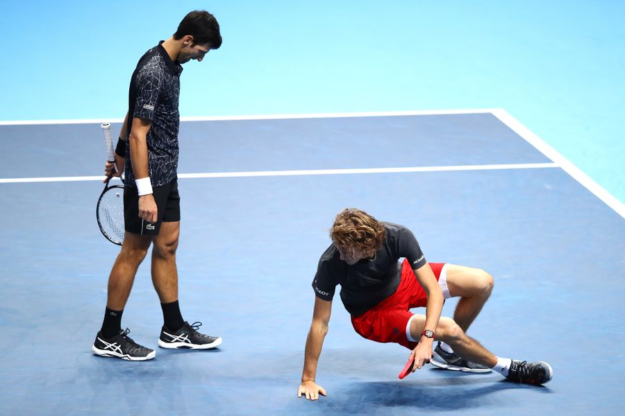 Novak Djokovic Was Finally Imperfect And The Kid Won