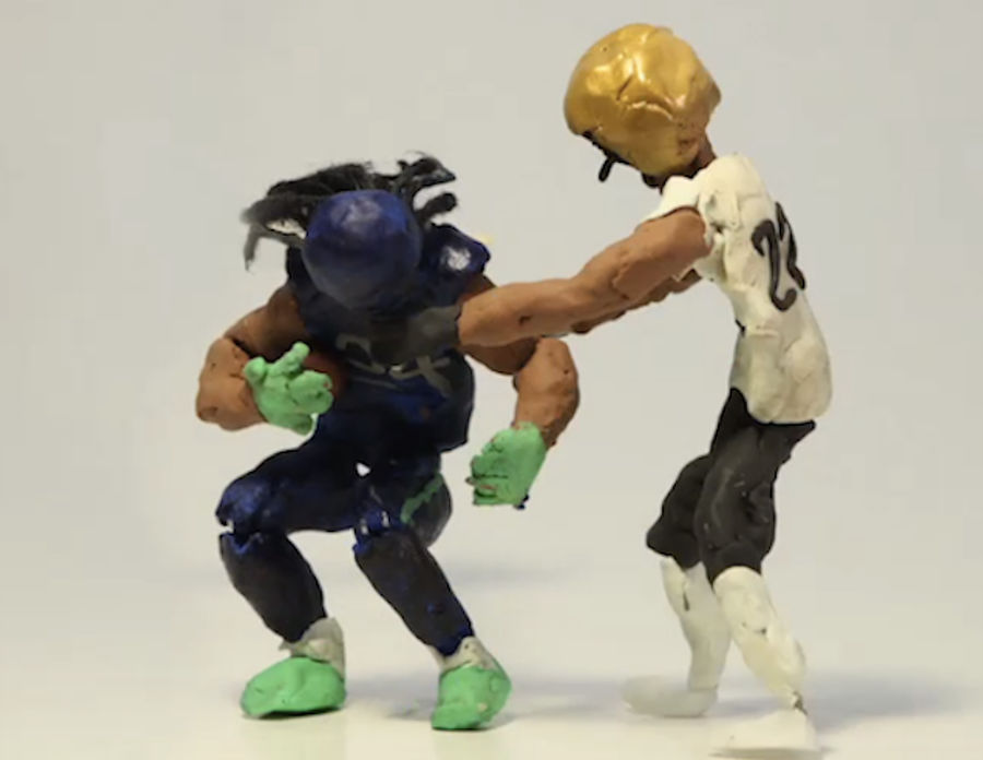 This Claymation Beast Quake Is Almost As Good As The Real Thing