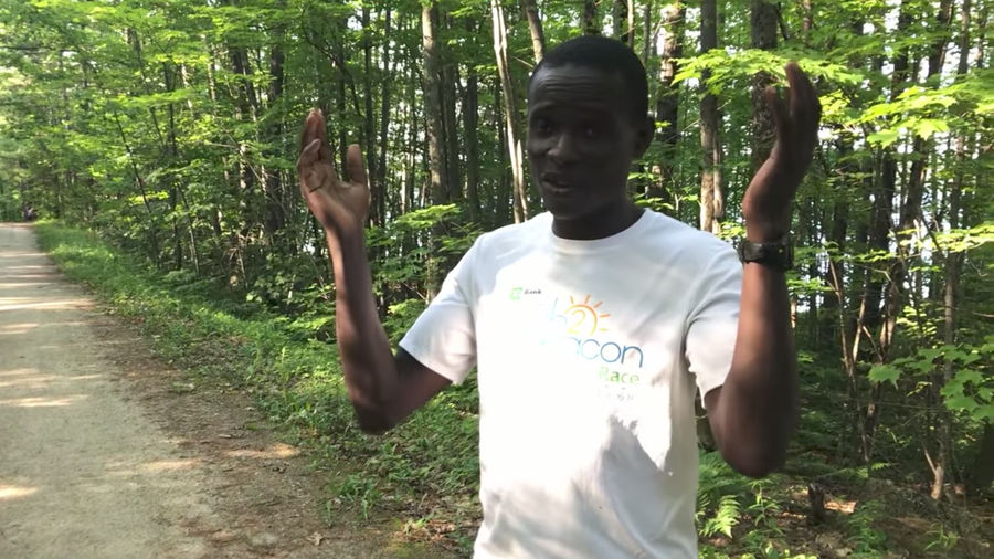 Man Calmly Describes Escaping Two Charging Bears On His Morning Run