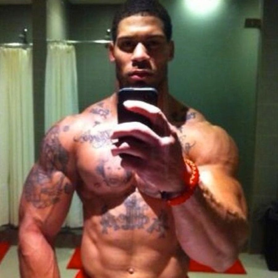 LaRon Landry Responds To PED Suspension With Penis Illusion