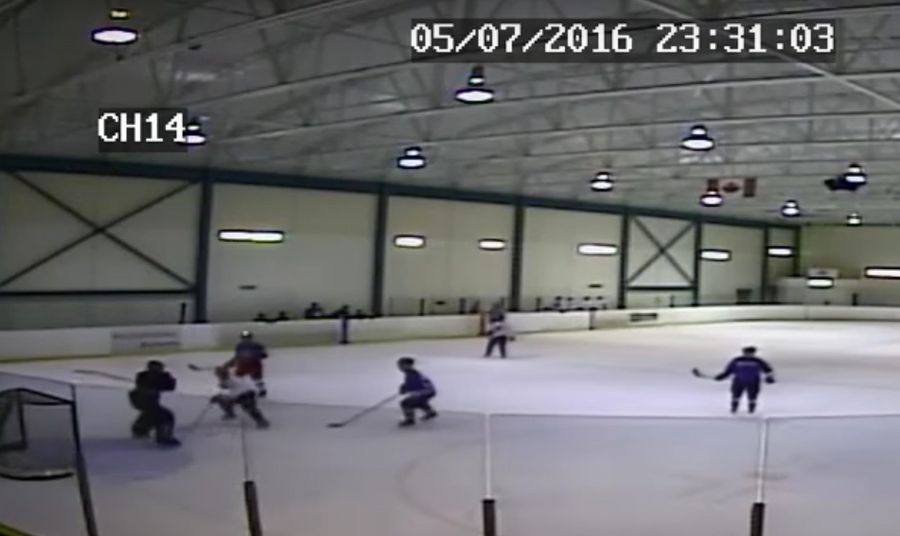 Bad Hockey Man Gets Jail Time For Drunkenly Breaking Opponent&#39;s Face With His Stick