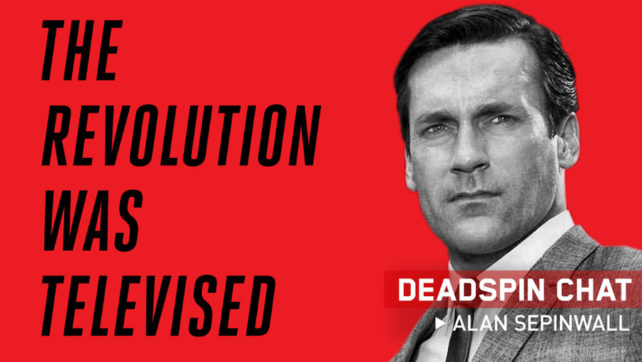 I'm Alan Sepinwall, Author of <i>The Revolution Was Televised.</i> Let's Chat!