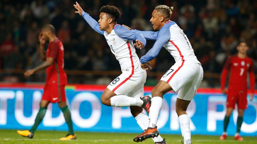The USMNT&#39;s Newest Teen Sensation Provides Hope, Teammate Snatches It Away