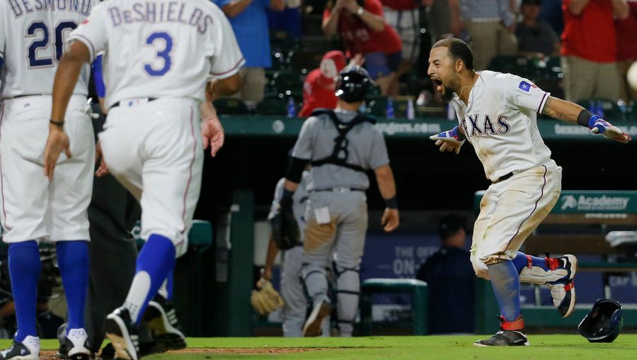 Rougned Odor Slaps Walk-Off Dinger, Stares Down Edwin Diaz