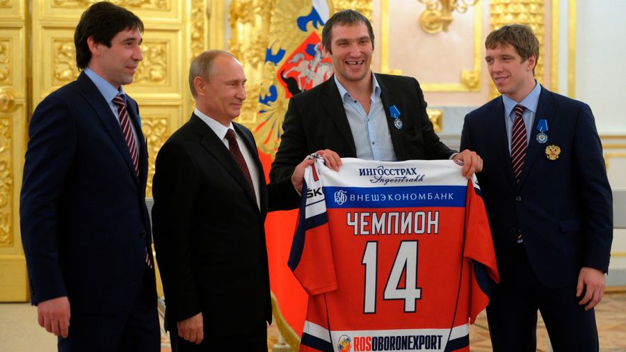 Alex Ovechkin Is Trying To Create "A Social Movement" For Vladimir Putin