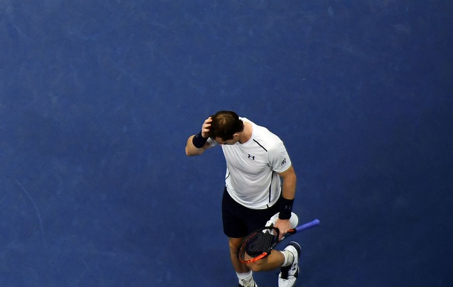 Butterfly Ghost Gets Revenge; Andy Murray Loses To Kei Nishikori