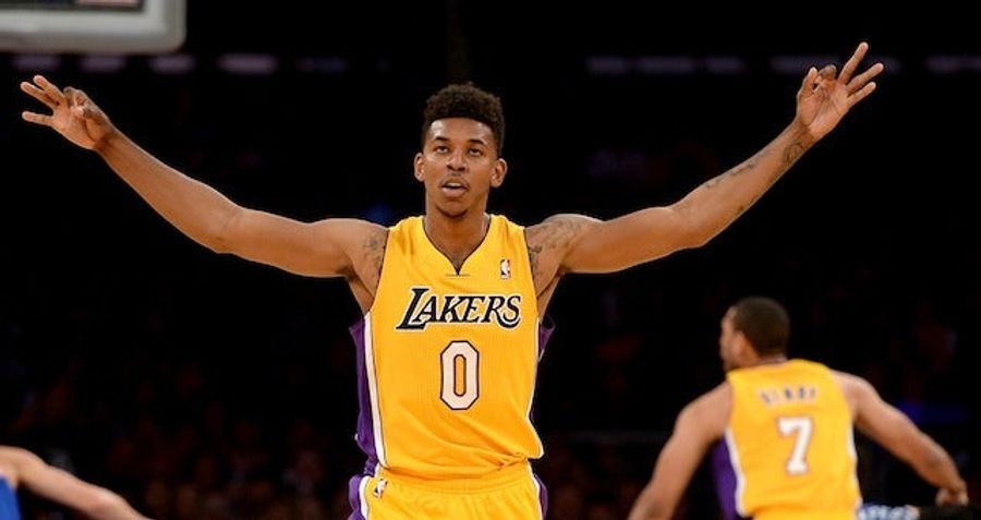 Nick Young Is Now Part Of The Snoop Lion-Iggy Azalea Beef