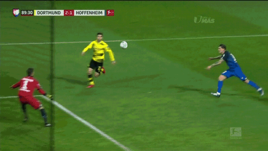 America's Wonderteen Delivers 89th-Minute Match-Winner For Dortmund