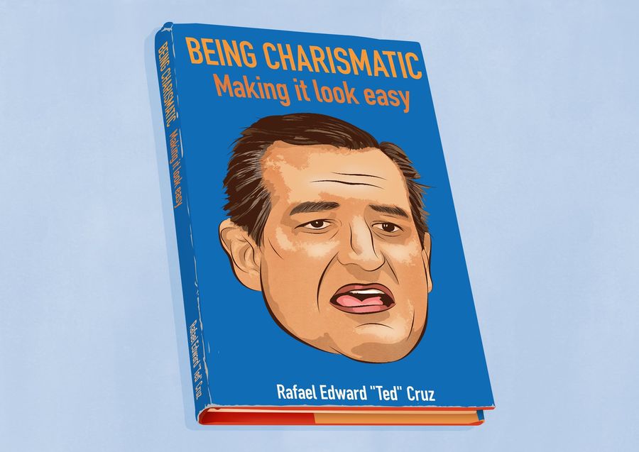 Let's Teach Ted Cruz Some Charisma