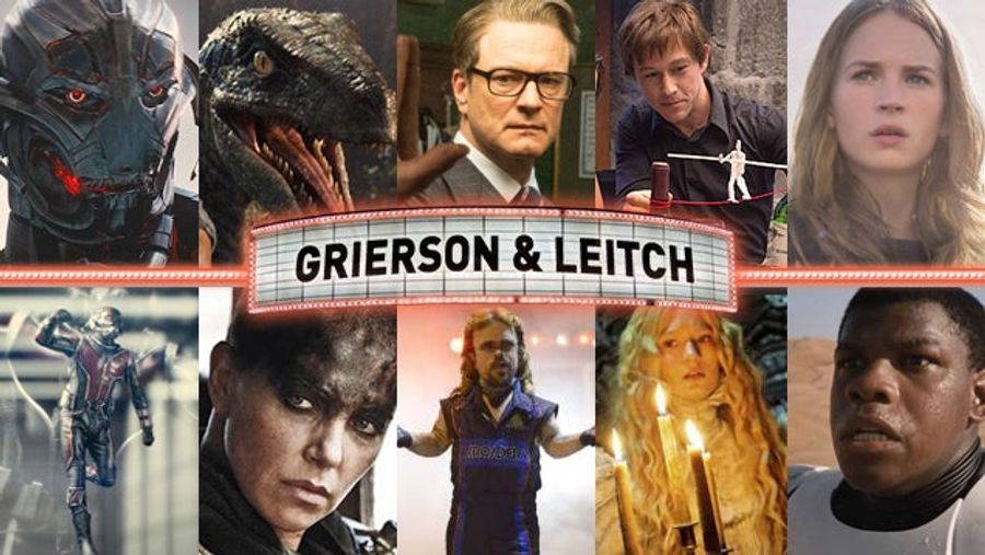 Grierson & Leitch's 20 Most Anticipated Movies Of 2015