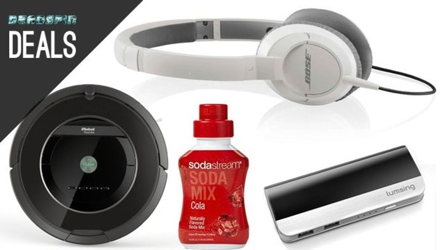 Cheaper Bose Headphones, A Fleet of Roombas, SodaStream Gear [Deals]