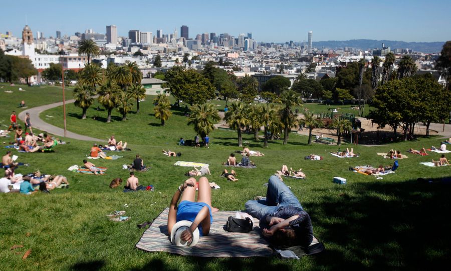 Soon Humans Will Rent Patches Of Land In A Public San Francisco Park