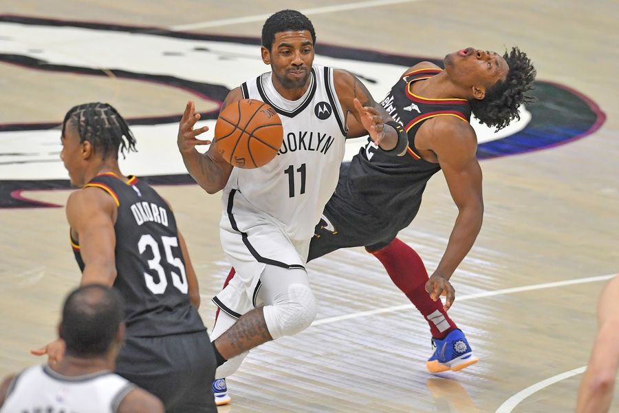Collin Sexton totally got in the way of Brooklyn Nets’ ‘Big 3' debut