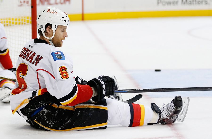 The NHL Is Afraid Of Dennis Wideman&#39;s Defense